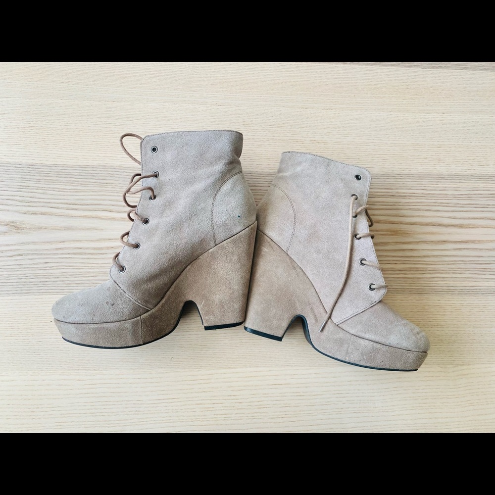 Ecote Suede Split Wegde - image 3